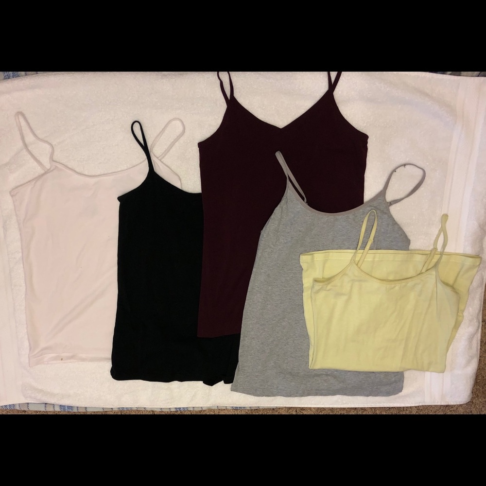 Tank tops